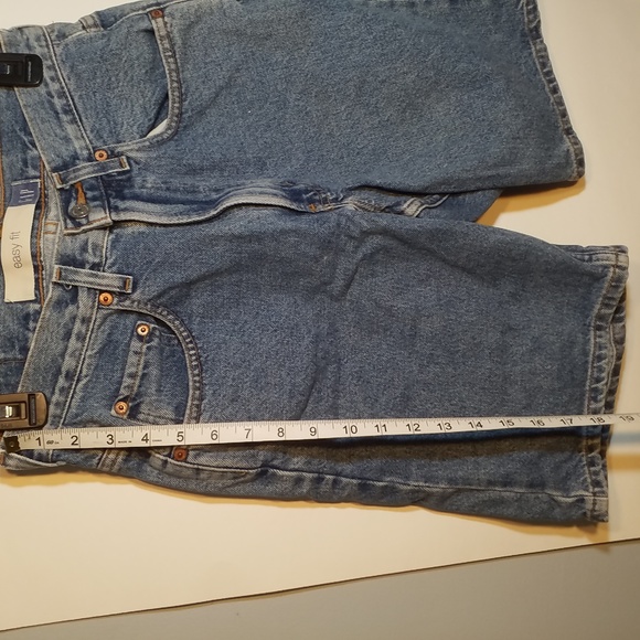 GAP SHORTS EASY FIT DENIM 29 - Picture 2 of 8